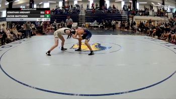 126 lbs 1st & 3rd (16 Team) - Jacob Matthews, Lumpkin Co. vs Jonathan Arehart, Heritage-Catoosa