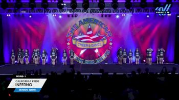California Pride - Inferno [2024 L1 Senior 1] 2024 The American Showcase DI & DII