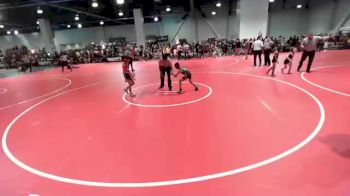 62 lbs Rr Rnd 1 - Ziggy Sandobal, Team Pride Academy vs Ej Fernandez, Grindhouse WC