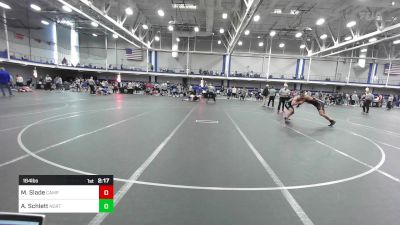 184 lbs Consi Of 16 #1 - Mike Slade, Campbell vs Aiden Schlett, North Carolina - UnAttached