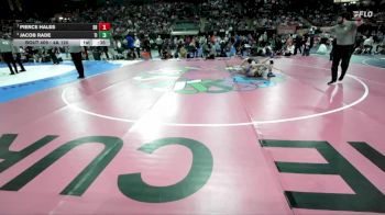 4A 120 lbs 3rd Place Match - Pierce Hales, Snake River vs Jacob Rade, Timberlake