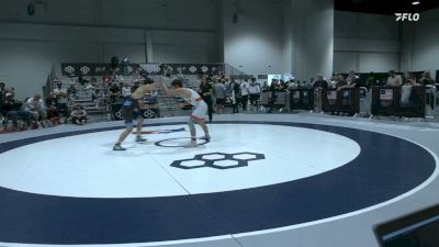 70 kg Cons. Rd Of 64 - Edgar Jimenez, Valiant College Prep vs Noah Garcia-Salazar, Top Notch Wrestling Club