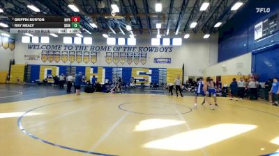 106 Blue 1st Place Match - Ray Healy, South Dade vs Griffin Burton, Miami Palmetto