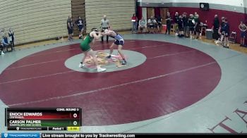 150 lbs Cons. Round 3 - Carson Palmer, Sunnyslope High School vs Enoch Edwards, Centennial