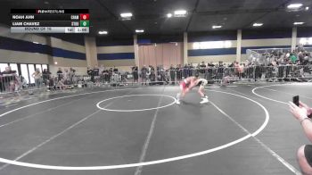 102 lbs Round Of 16 - Noah Ahn, Champions WC vs Liam Chavez, Stout Wr Ac