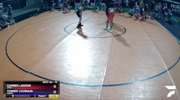 70 lbs 3rd Place Match - Camden Lawson, Utah vs Torren Loughlin, Hawaii