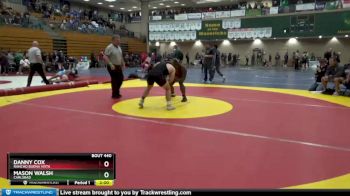 220 lbs Champ. Round 3 - Jordan Nodarse, Rancho Bernardo vs Elijah Nieves, Green Valley