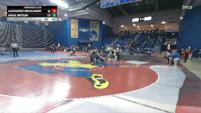 285 lbs Cons. Round 4 - Jahlil Settles, St Georges vs ALEXANDER MIKOLASHEK, Kellam