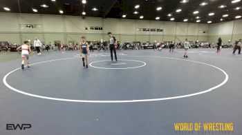 64 lbs Quarterfinal - Demetrius Lopez, Northern Colorado 12U vs Grant Remus, Warrior Up 12U