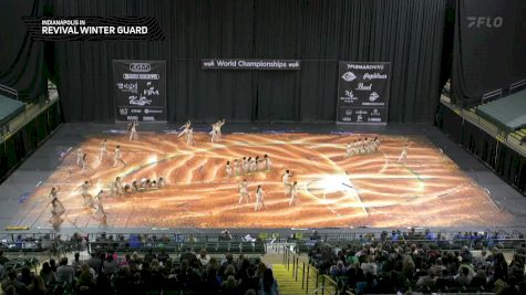 Revival Winter Guard "Indianapolis IN" at 2025 WGI Guard World Championships