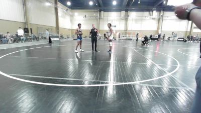 165 lbs Rr Rnd 2 - Cedric Harris, Oakleaf High School vs Mauricio Bryant, Heart And Pride Wrestling Club