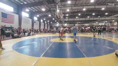 123 lbs Round 2 (12 Team) - Gabe Benyo, Mat Assassins White vs Caleb Schaffer, Steller Trained Fox