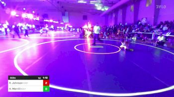 65 lbs Quarterfinal - Ryker Johnson, Eastern Oregon Elite Wrestling vs Hayven Morrill, South Sevier