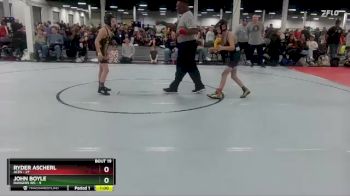 76 lbs Round 4 (10 Team) - John Boyle, Rangers WC vs Ryder Ascherl, ACES