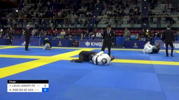 YANN LOUIS JOSEPH PERINO vs ADEMIR RIBEIRO DE ARAUJO 2024 European Jiu-Jitsu IBJJF Championship