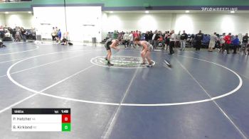 126 lbs Consi Of 128 #2 - Peyton Hatcher, VA vs Boedi Kirkland, NC