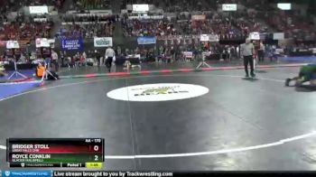 Champ. Round 1 - Royce Conklin, Glacier (Kalispell) vs Bridger Stoll, Great Falls Cmr