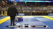 Caio Gomes Costa Serpa vs James Amancio Fernandes Jr 2025 Pan Kids Jiu-Jitsu IBJJF Championship