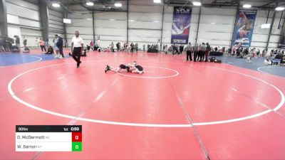 90 lbs Consi Of 4 - Daniel McDermott, NC vs Wyatt Sartori, NY
