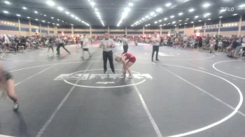 109 lbs Consi Of 4 - Addison Stone, Az Heat vs Angie Herrera, Montclair WC