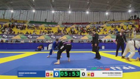 KEVIN SILVÉRIO FERREIRA vs KAIQUE NAVES MESSIAS (M 2026 FPJJ Circuito Paulista GI Etapa 3