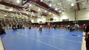 145 lbs 5th Place Match - Amarie Hall, Cajon vs Yocelin Gomez, Serrano