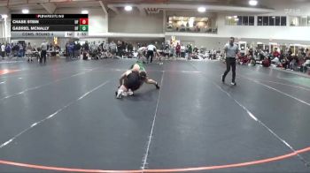 174 lbs Cons. Round 4 - Gabriel McNally, Unattached vs Chase Stein, Findlay