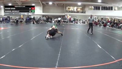 174 lbs Cons. Round 4 - Gabriel McNally, Unattached vs Chase Stein, Findlay