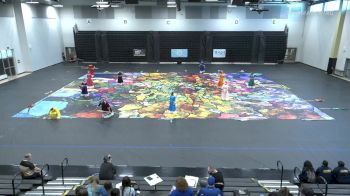 John B. Alexander HS Avant Guard at 2021 TCGC Color Guard Area Finale - West