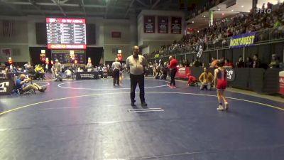 55 lbs Consy 2 - William Diksa, Haverford vs JT Gmiter, Albert Gallatin