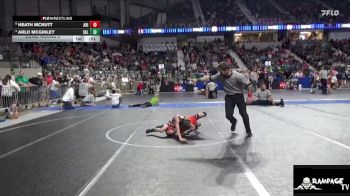 58 lbs Cons. Round 2 - Heath McNutt, Abilene vs Arlo McGinley, Salina