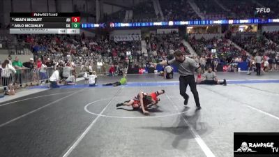 58 lbs Cons. Round 2 - Heath McNutt, Abilene vs Arlo McGinley, Salina