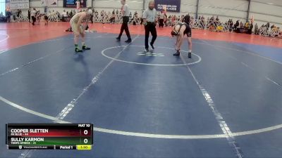 130 lbs Rd# 7- 10:45am Saturday Final Pool - Sully Karmon, Terps Xpress vs Cooper Sletten, PA Blue