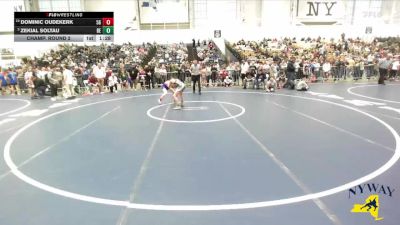 93 lbs Champ. Round 2 - Zekial Soltau, Brawler Elite vs Dominic Oudekerk, 518 Grapplers