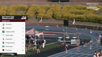 Women's 4x400m Relay, Finals 1