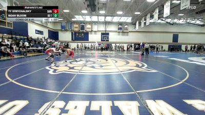 120 lbs Consi Of 8 #1 - Ty Strychalsky, Savage Wrestling Academy vs Noah Bloom, Kd Trained
