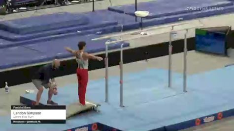 Landon Simpson - Parallel Bars, Centre Elite Gym - 2021 US Championships
