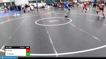 126-136 lbs 5th Place Match - Kamden Boyles, 2TG vs Byron Kring, Minden Wrestling Club