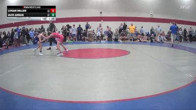 80 lbs Round 1 - Logan Miller, Legacy Elite Wrestling Club vs Jack Annan, Legacy Elite Wrestling Club