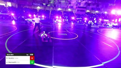 138 lbs Round Of 32 - Race Scalici, Team Aggression vs Jason Hemsath, Steel City WC