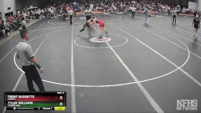 1A/2A 120 Semifinal - Trent Burdette, Liberty vs Tyler Williams, Timberland