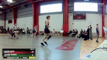 144 lbs Placement (16 Team) - Wyatt Mann, South Adams vs Tommy Poole, Milan