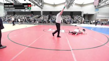 115-H lbs Round Of 16 - Ethan Kadish, MetroWest United vs Gabe Benyo, Mat Assassins