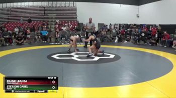 129 lbs Placement Matches (8 Team) - Frank Leanza, Team Revival vs Stetson Gabel, POWA