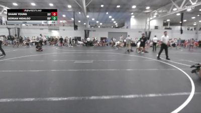 126 lbs Round 4 (6 Team) - Shane Young, Team Shutt vs Dorian Hidalgo, Empire