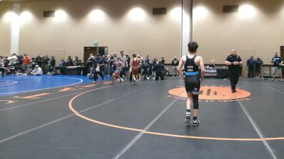 105 lbs Cons. Quarters - Preston Silva, Ruthless Wrestling Club vs Coby Leon, Southside