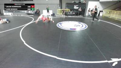 All Cadet Boys Freestyle Lower - 126 lbs Champ. Round 3 - Jacob Dominguez, Elite Force Wrestling Club vs Luke Schoch, Bay Area Dragons Wrestling Center