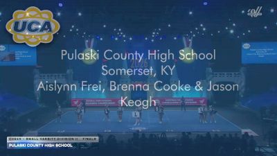 Pulaski County High School [2026 Cheer - Small Varsity Division II Finals] 2026 UCA National High School Cheerleading Championship DII