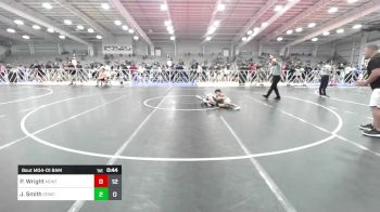 60 lbs Rr Rnd 1 - Paige Wright, Montville vs Javon Smith, Camp Reynolds Wrestling Club