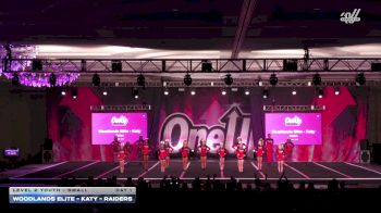 Woodlands Elite - Katy - Raiders [2026 L2 Youth - Small Day 1] 2026 One Up Grand Nationals